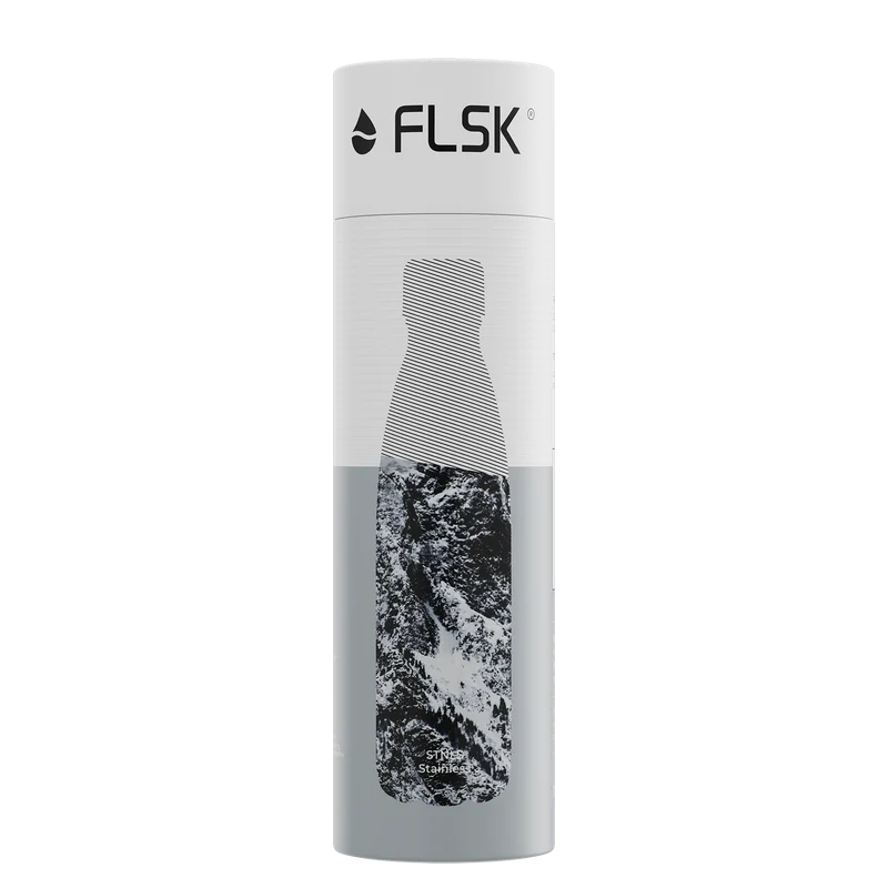 FLSK Trinkflasche aus Edelstahl