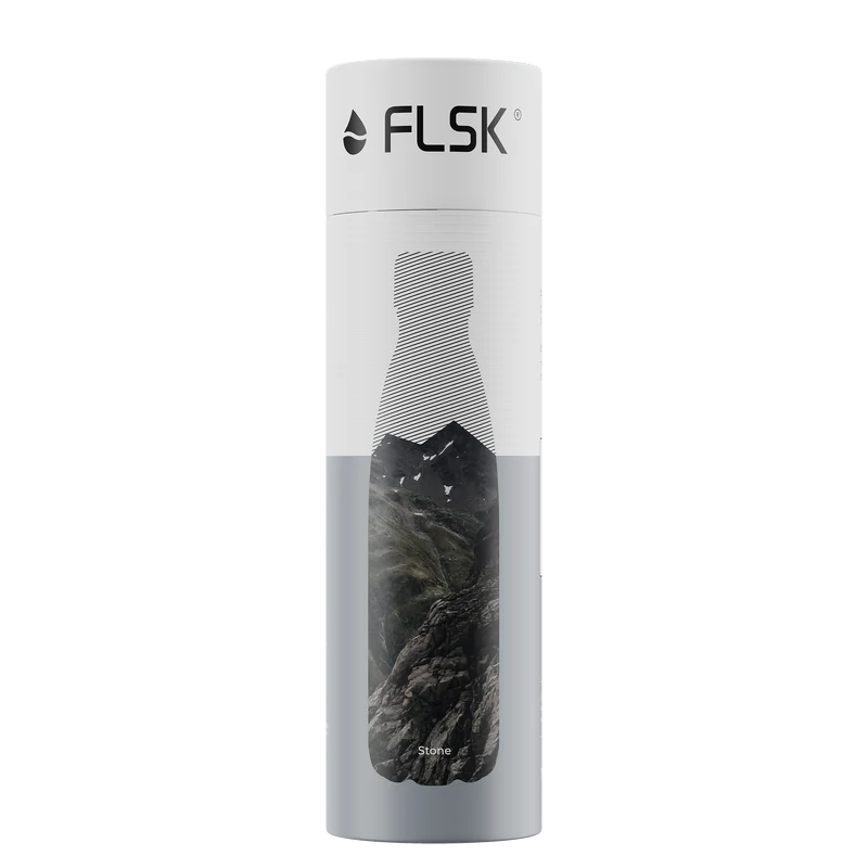 FLSK Trinkflasche aus Edelstahl