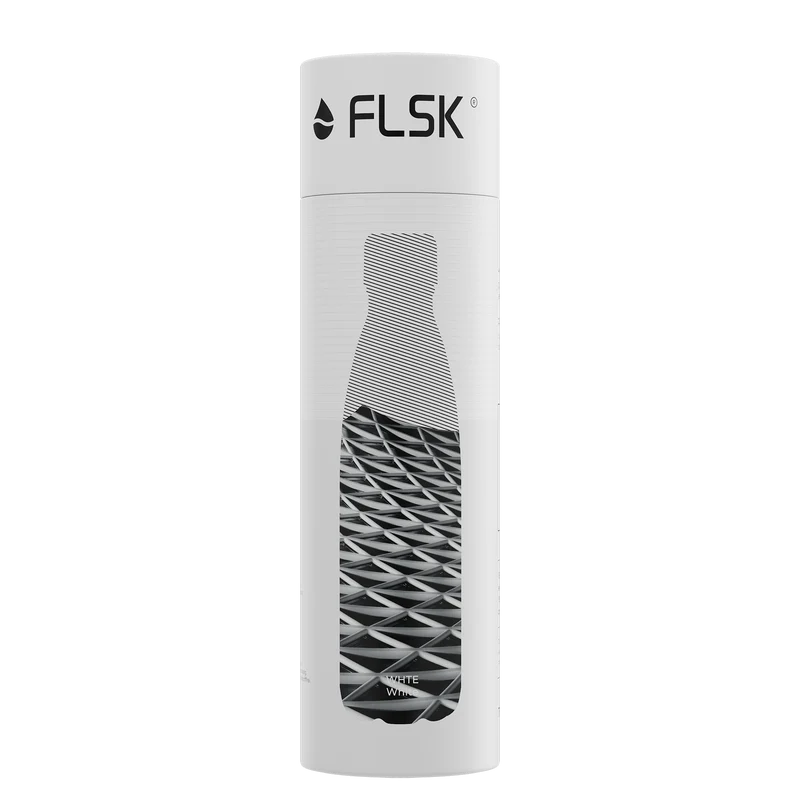FLSK Trinkflasche aus Edelstahl