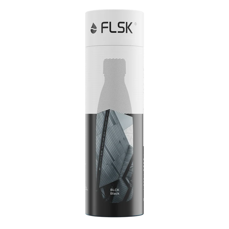 FLSK Trinkflasche aus Edelstahl