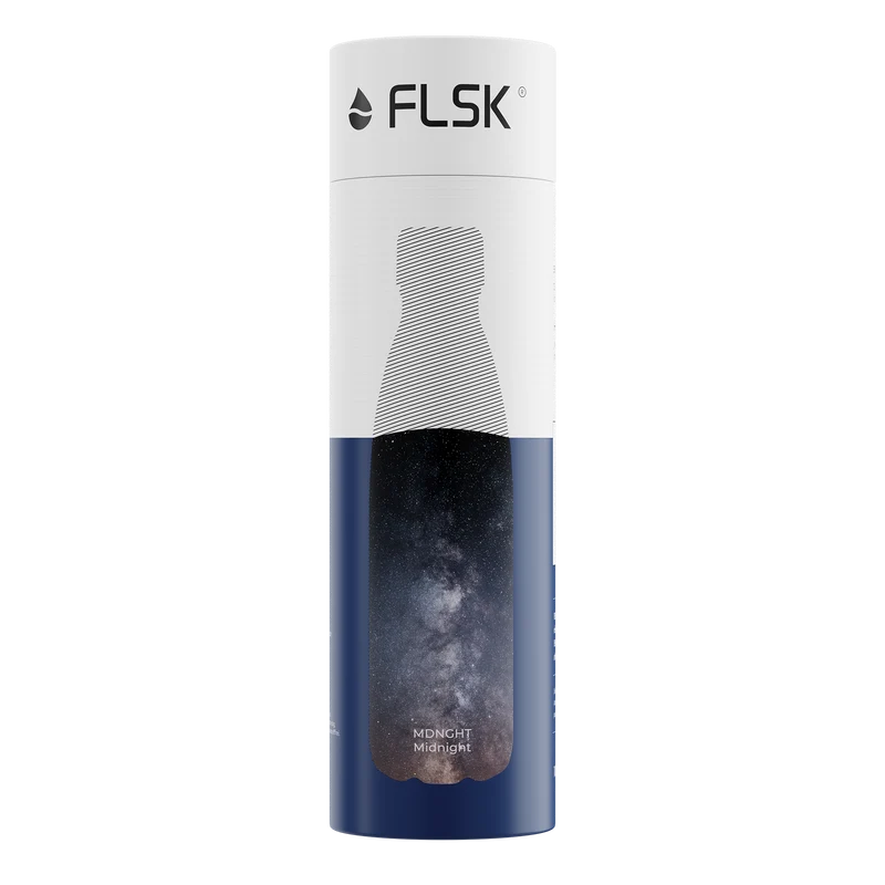 FLSK Trinkflasche aus Edelstahl