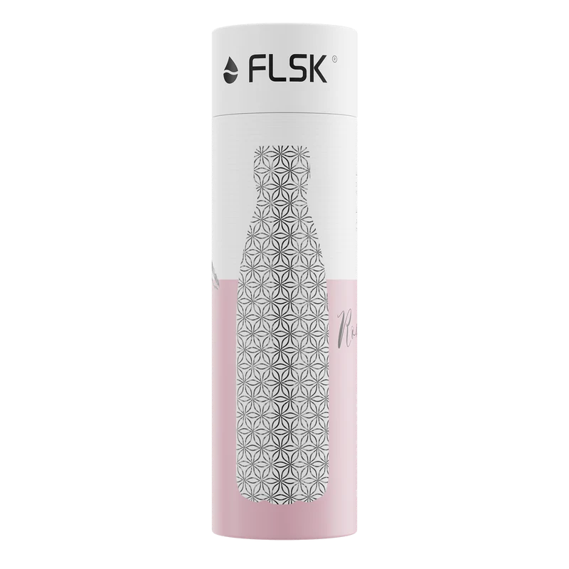 FLSK Trinkflasche aus Edelstahl