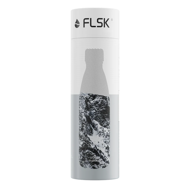 FLSK Trinkflasche aus Edelstahl