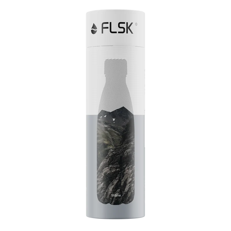 FLSK Trinkflasche aus Edelstahl