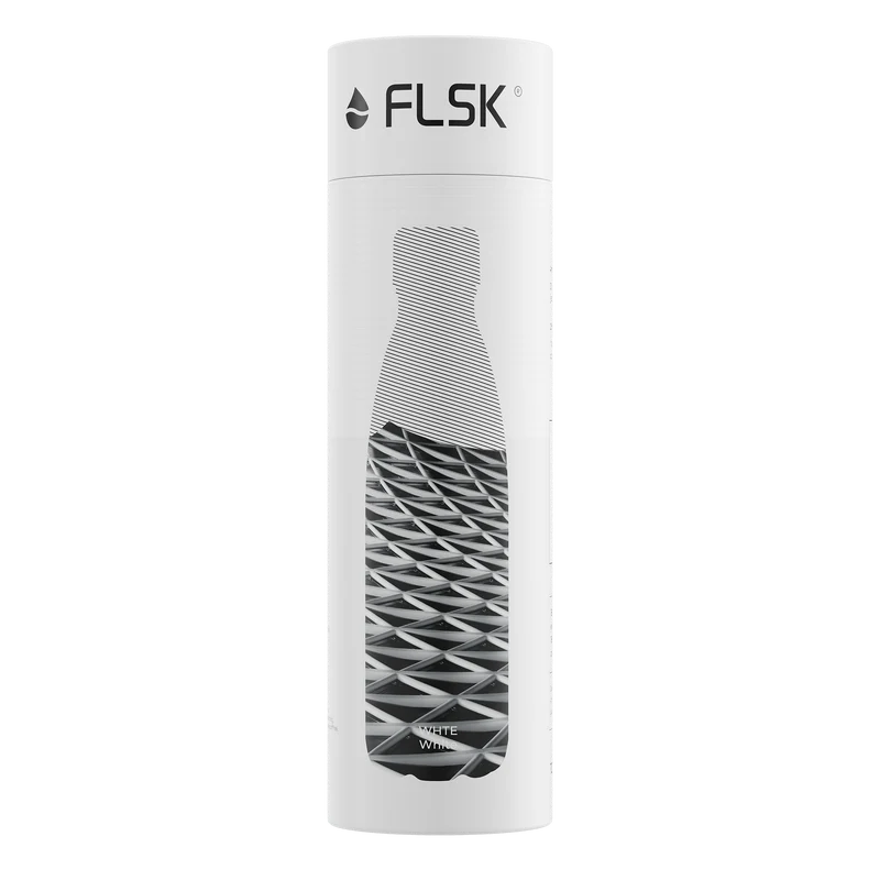 FLSK Trinkflasche aus Edelstahl