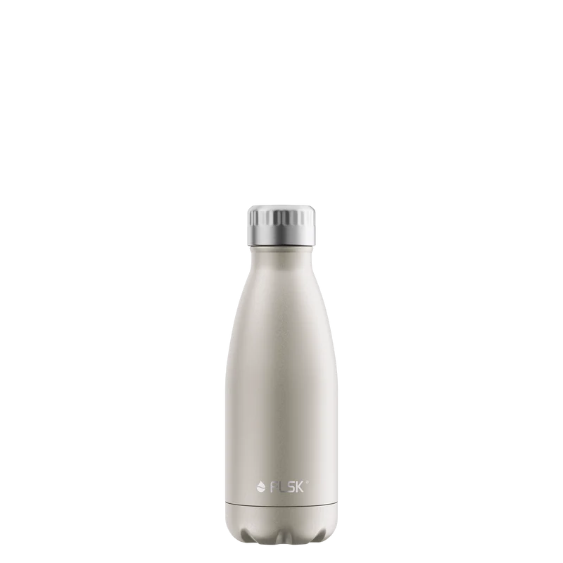 FLSK Trinkflasche aus Edelstahl