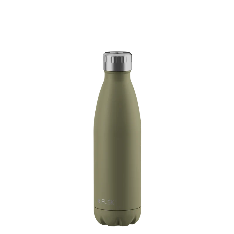 FLSK Trinkflasche aus Edelstahl