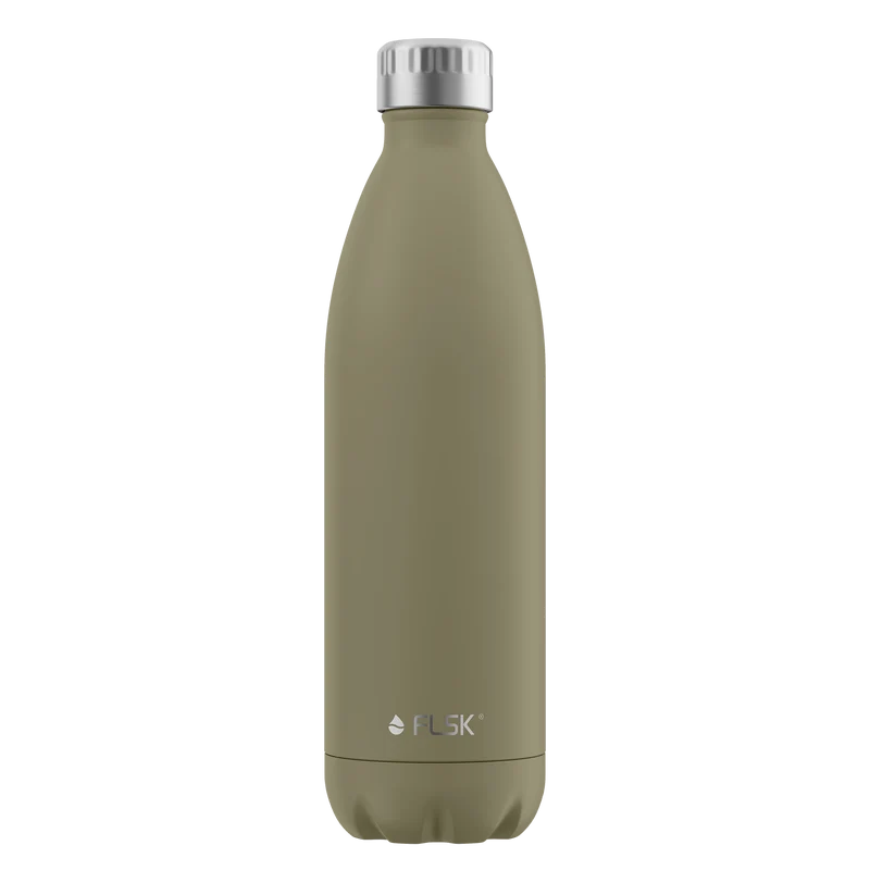 FLSK Trinkflasche aus Edelstahl