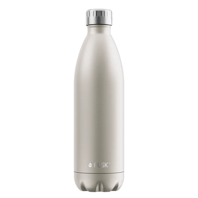 FLSK Trinkflasche aus Edelstahl