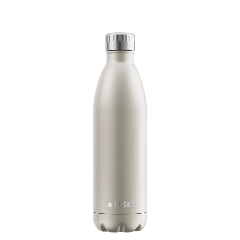 FLSK Trinkflasche aus Edelstahl