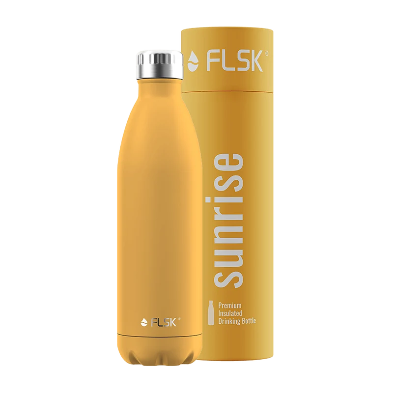 FLSK Trinkflasche aus Edelstahl
