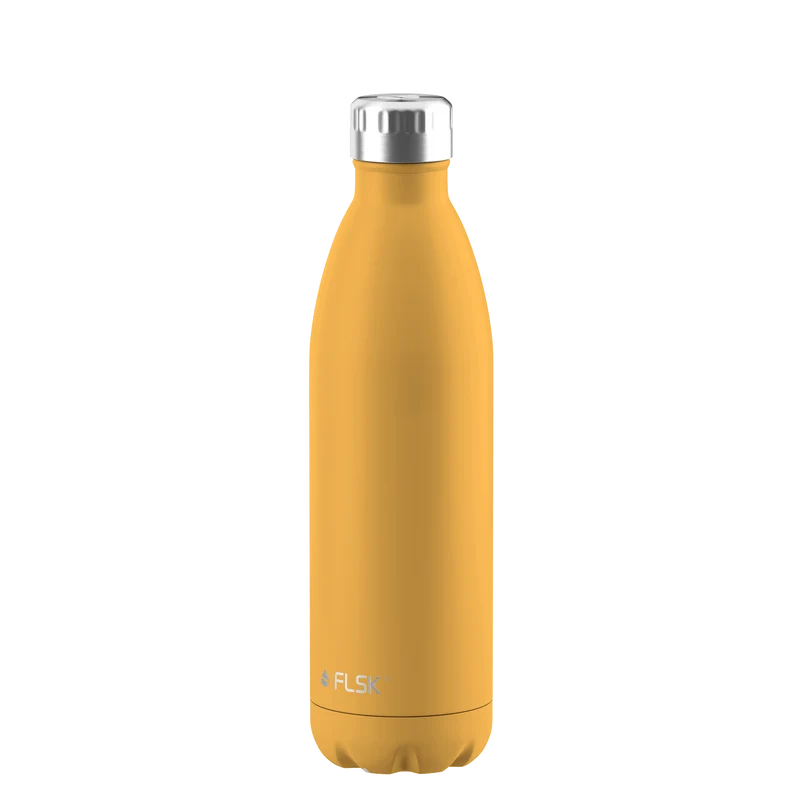 FLSK Trinkflasche aus Edelstahl