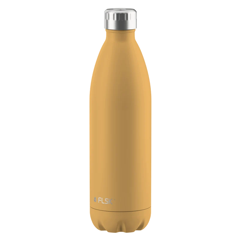 FLSK Trinkflasche aus Edelstahl