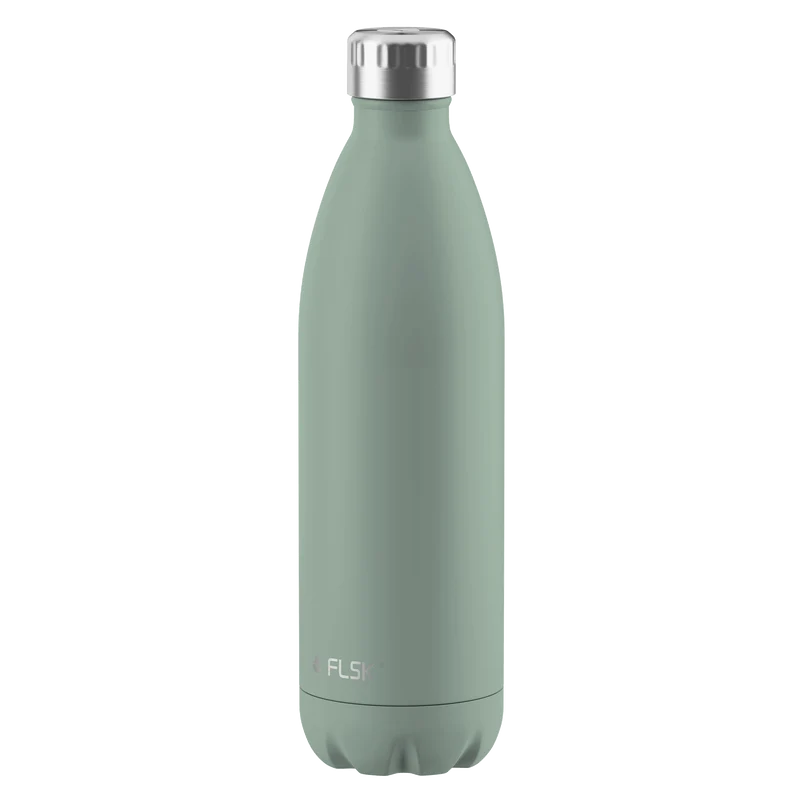 FLSK Trinkflasche aus Edelstahl