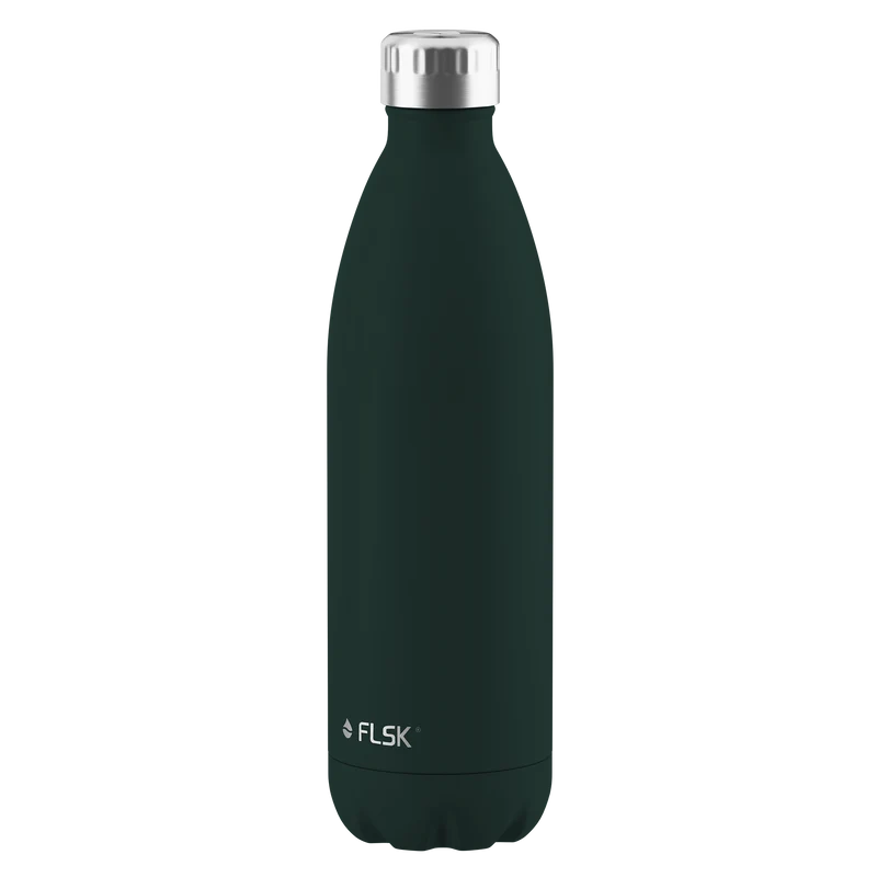 FLSK Trinkflasche aus Edelstahl