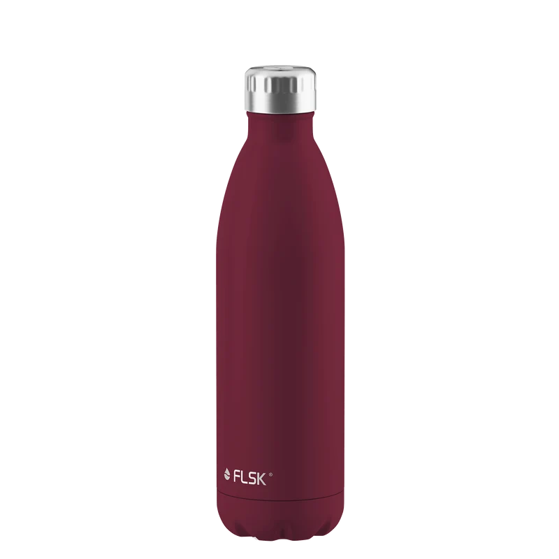 FLSK Trinkflasche aus Edelstahl