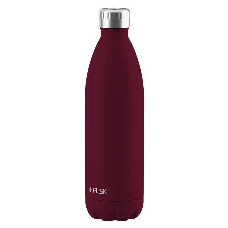 FLSK Trinkflasche aus Edelstahl