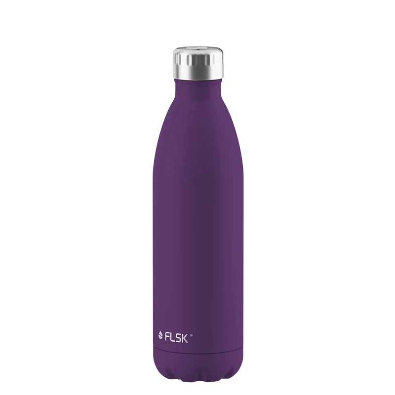 FLSK Trinkflasche aus Edelstahl