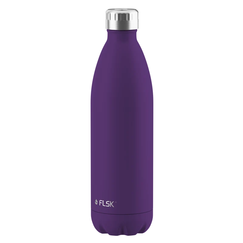 FLSK Trinkflasche aus Edelstahl