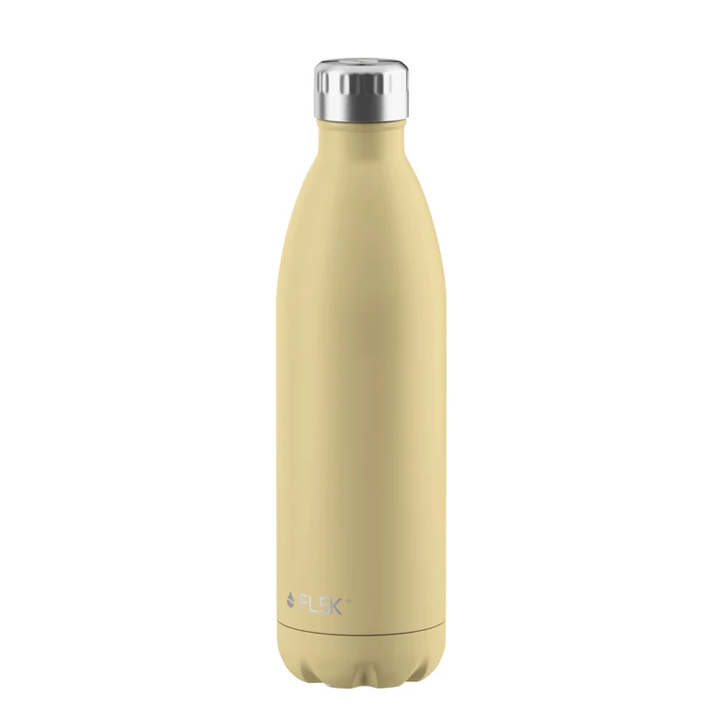 FLSK Trinkflasche aus Edelstahl