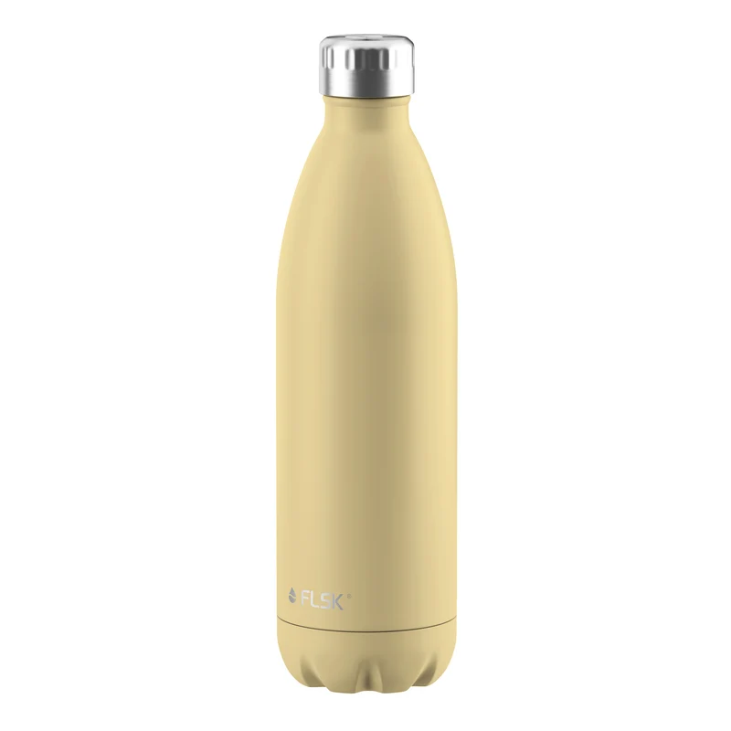 FLSK Trinkflasche aus Edelstahl