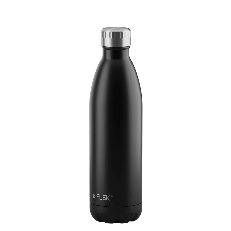 FLSK Trinkflasche aus Edelstahl