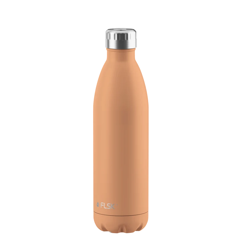 FLSK Trinkflasche aus Edelstahl