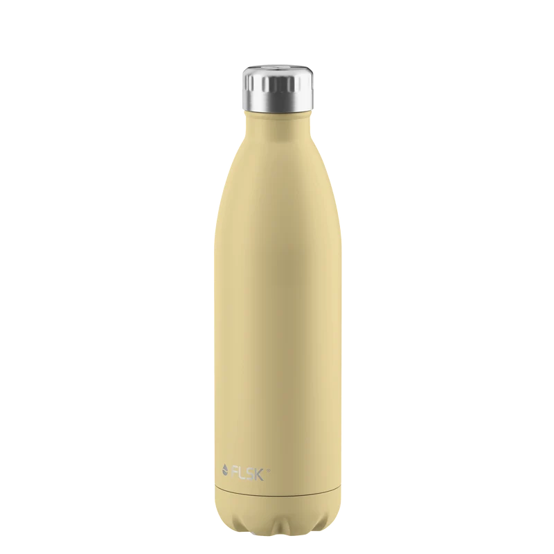 FLSK Trinkflasche aus Edelstahl