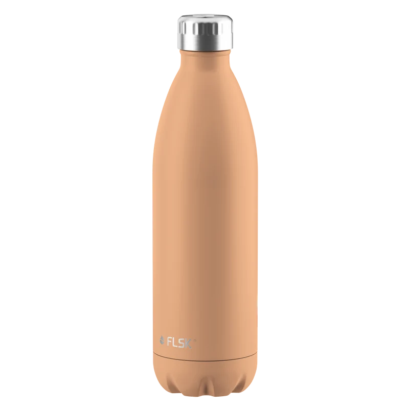 FLSK Trinkflasche aus Edelstahl