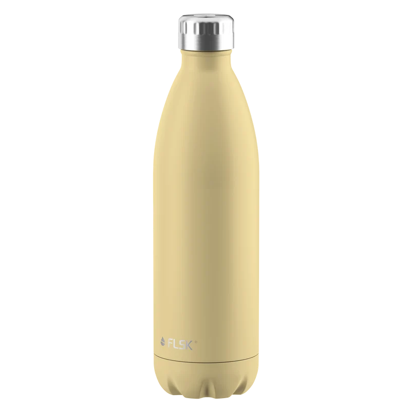 FLSK Trinkflasche aus Edelstahl