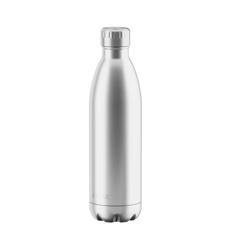 FLSK Trinkflasche aus Edelstahl