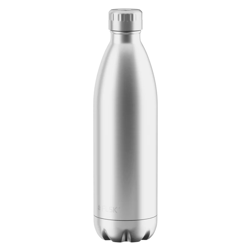 FLSK Trinkflasche aus Edelstahl