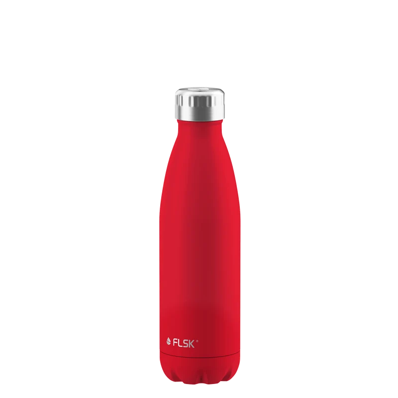 FLSK Trinkflasche aus Edelstahl