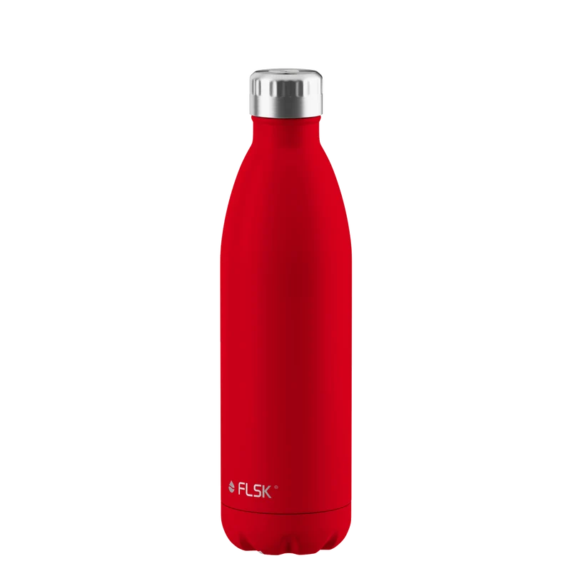 FLSK Trinkflasche aus Edelstahl