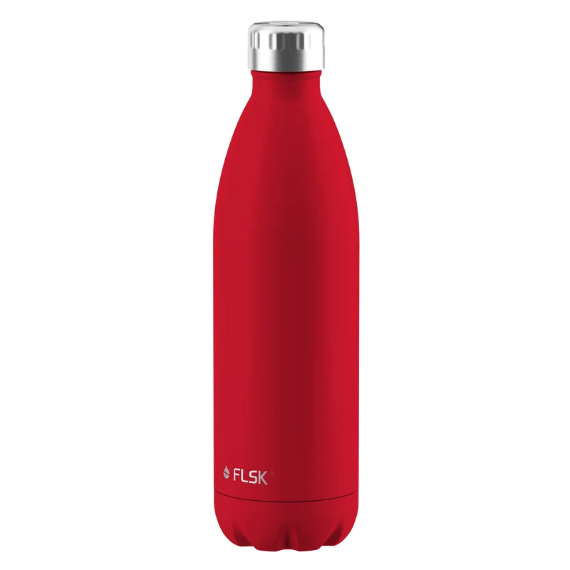 FLSK Trinkflasche aus Edelstahl