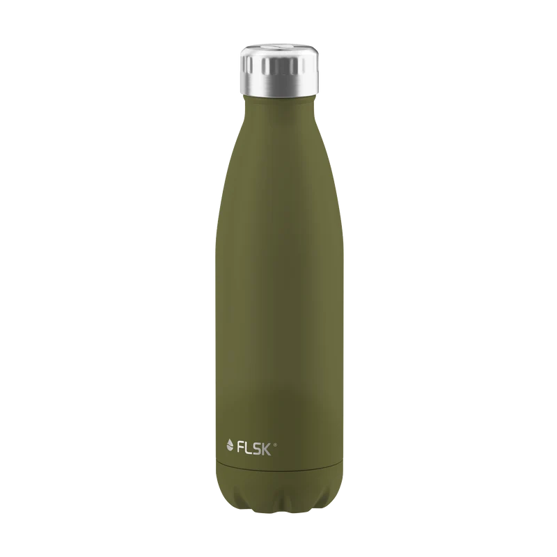 FLSK Trinkflasche aus Edelstahl