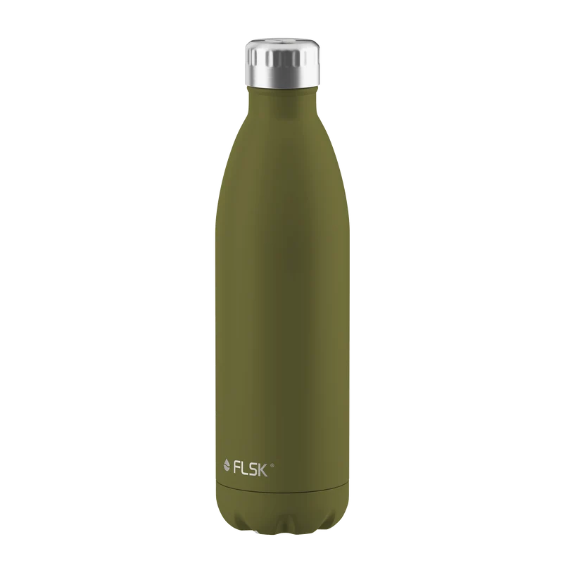 FLSK Trinkflasche aus Edelstahl