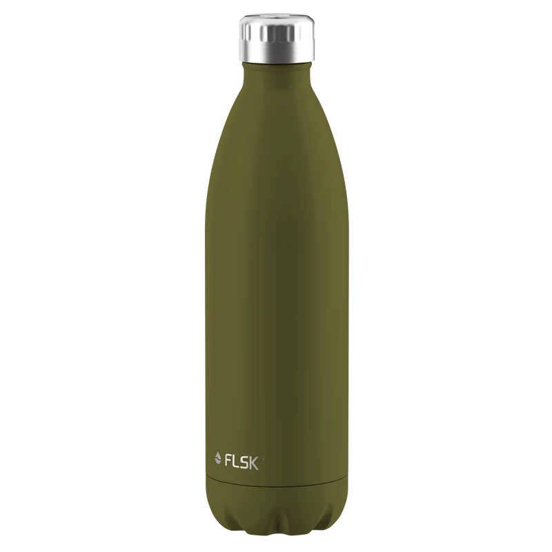 FLSK Trinkflasche aus Edelstahl