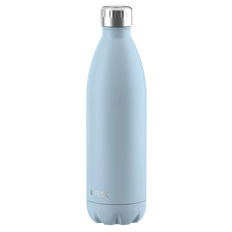FLSK Trinkflasche aus Edelstahl