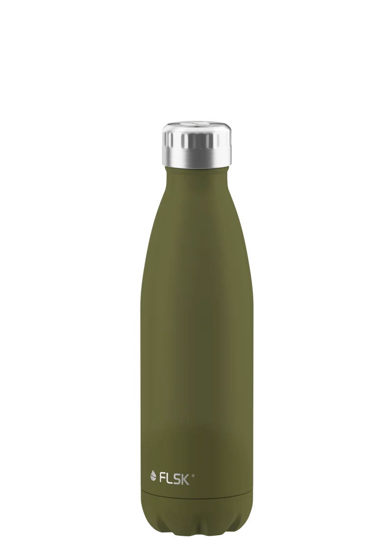 FLSK Trinkflasche aus Edelstahl