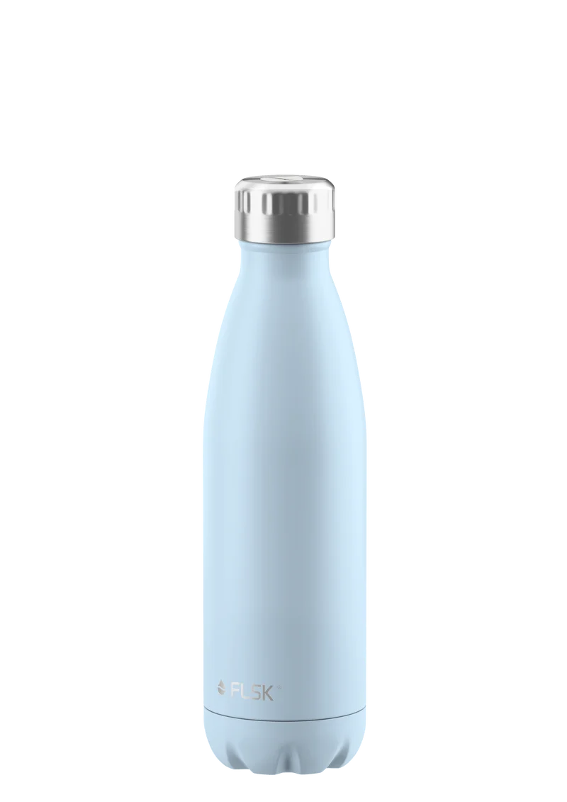 FLSK Trinkflasche aus Edelstahl