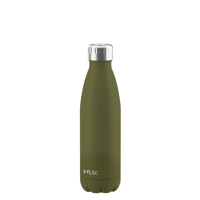 FLSK Trinkflasche aus Edelstahl