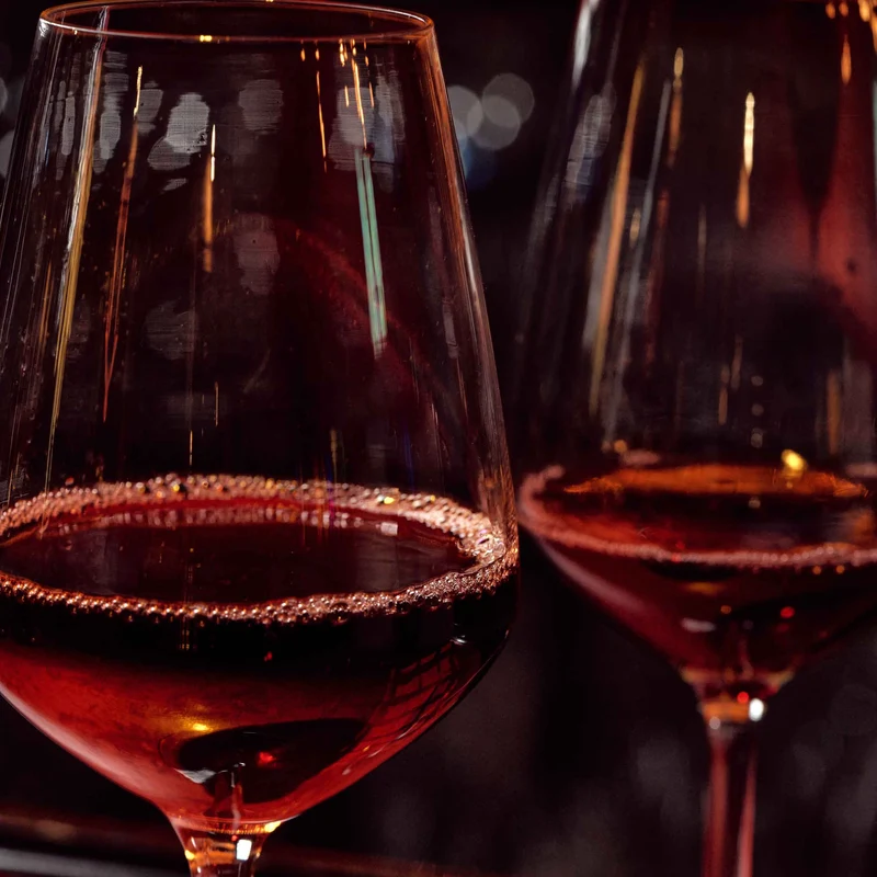 Rosé Weinglas 390ml 6er Set