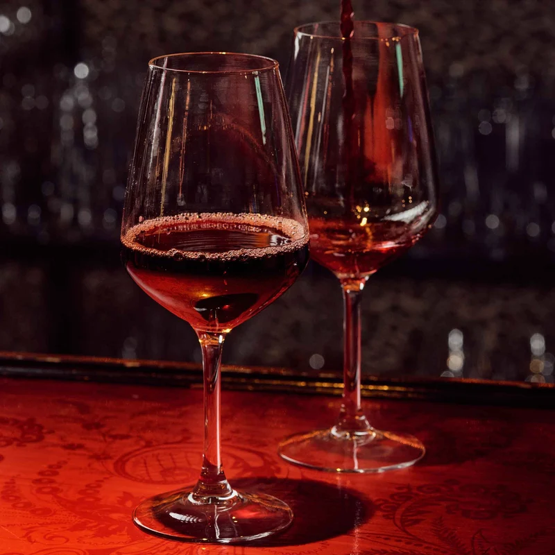 Rosé Weinglas 390ml 6er Set