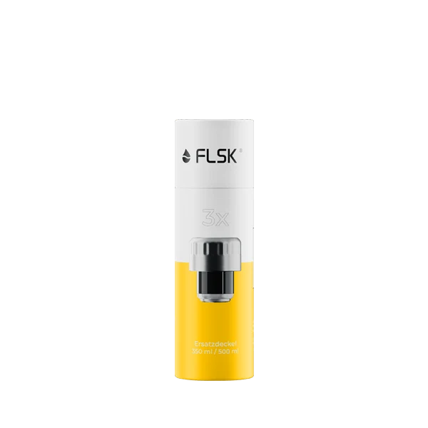 FLSK Ersatzdeckel 3-er Pack