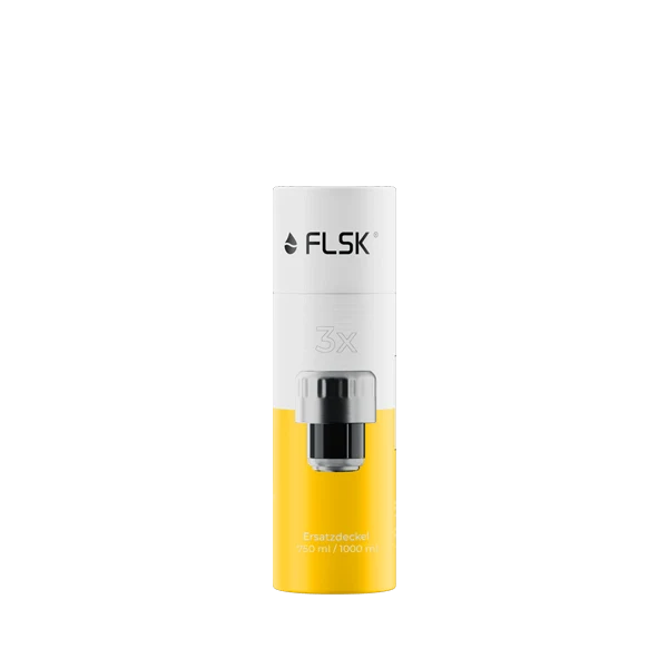 FLSK Ersatzdeckel 3-er Pack