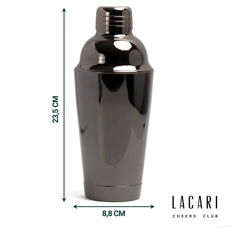 Komplette Cocktailshaker Sammlung - 700 ml