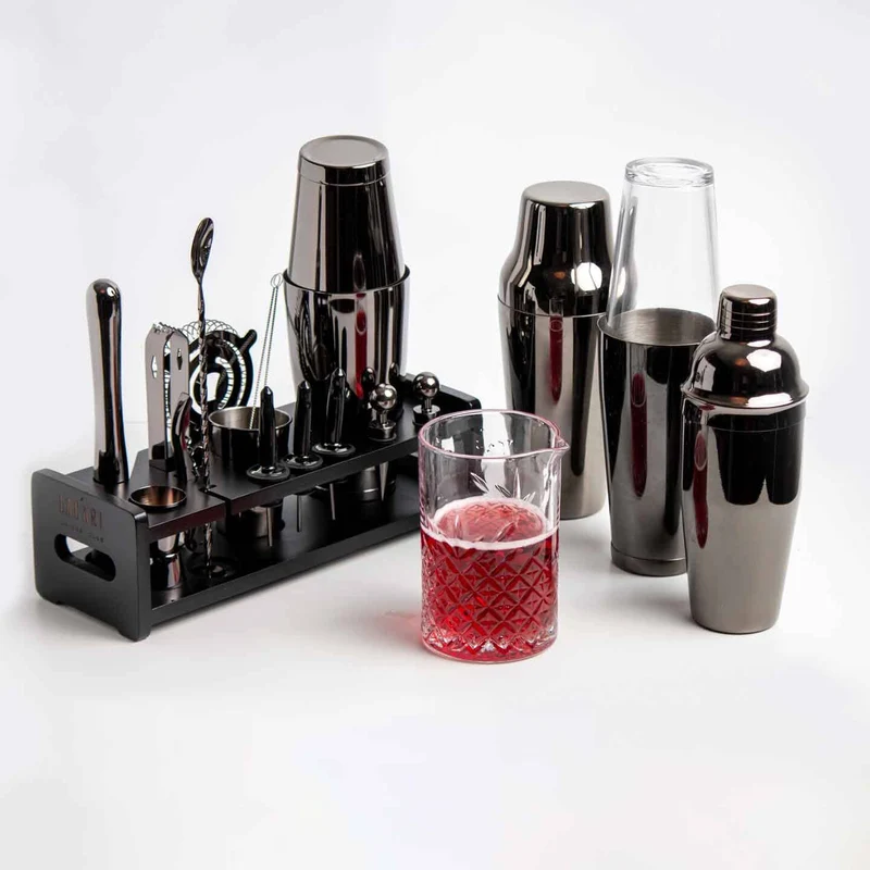 Luxus Cocktailshaker Komplettset - 700 ml