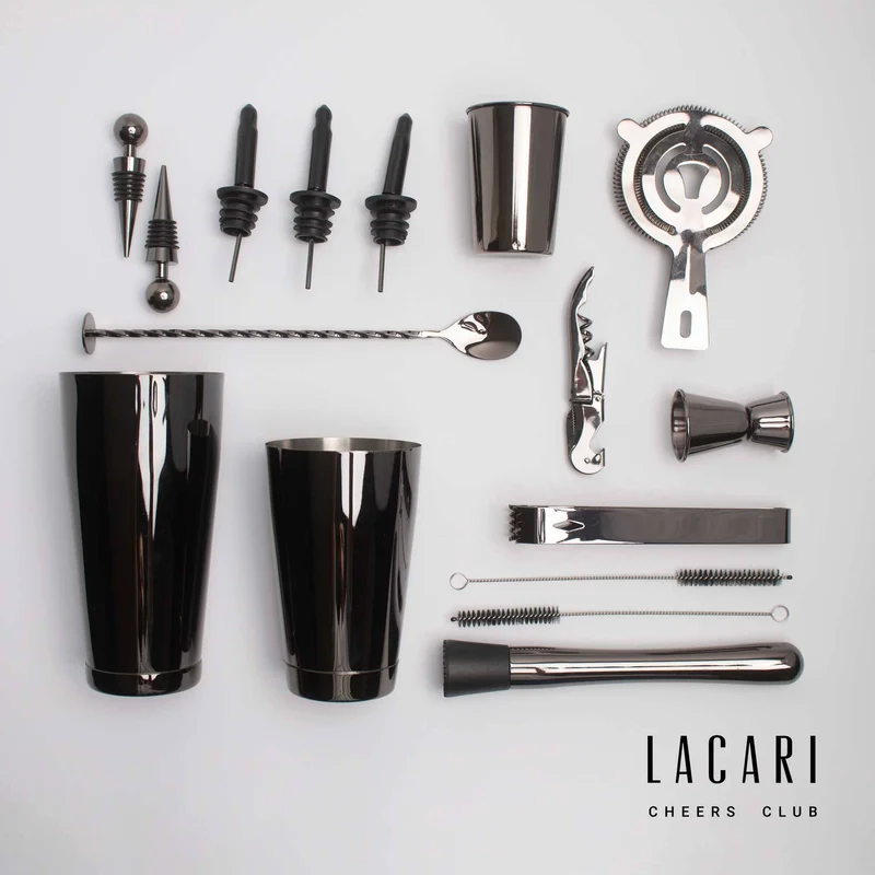 Luxus Cocktailshaker Komplettset - 700 ml