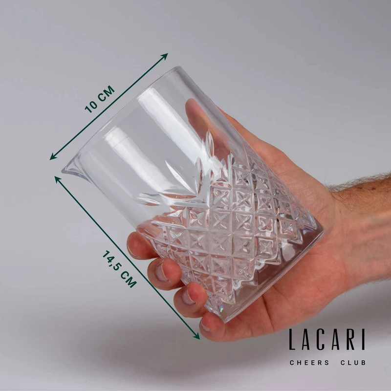 Rührglas - 650 ml